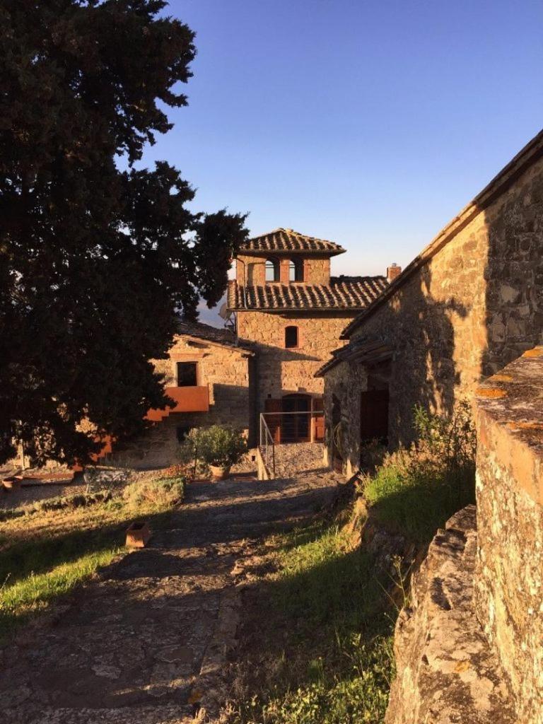 Poggio Al Sole Badia A Passigano Exterior photo