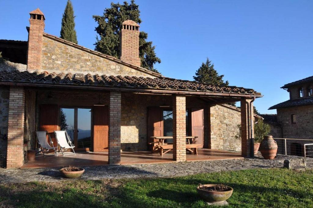 Poggio Al Sole Badia A Passigano Exterior photo