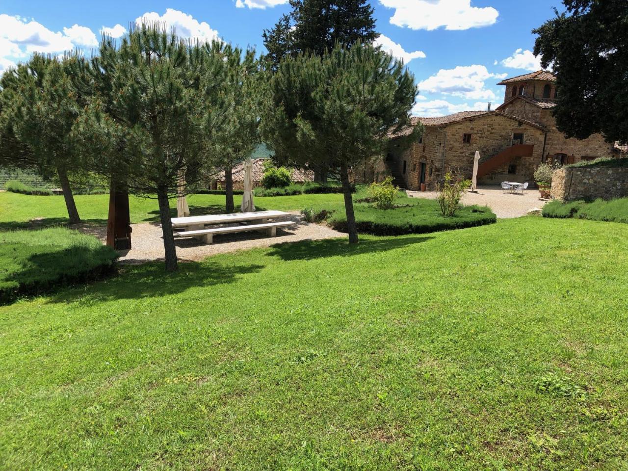 Poggio Al Sole Badia A Passigano Exterior photo