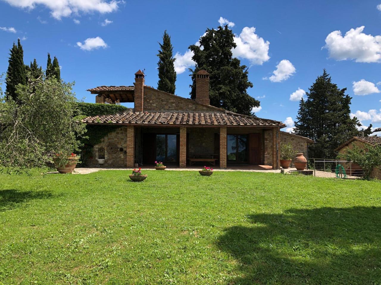 Poggio Al Sole Badia A Passigano Exterior photo
