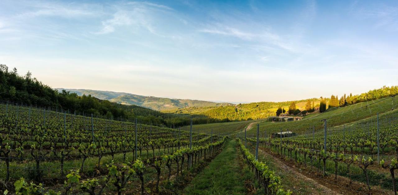 Poggio Al Sole Badia A Passigano Exterior photo